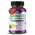 Quercetin 19,450mg 8 IN 1 with NAC, Nattokinase, Zinc, Bromelain, Elderberry, Turmeric - TrustMedUSA
