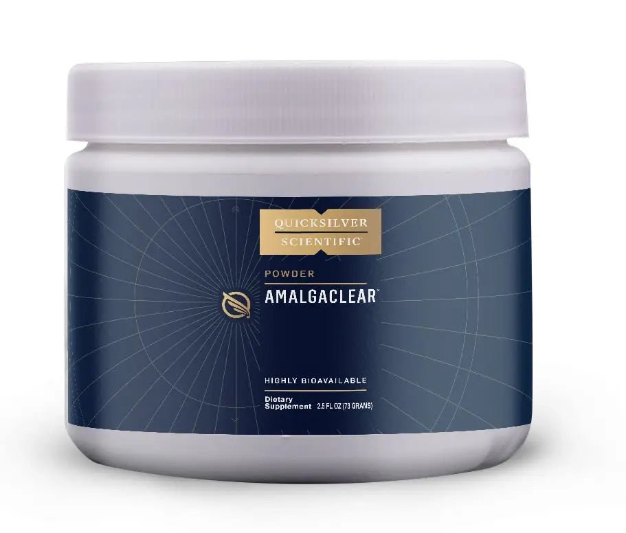 Quicksilver Scientific AmalgaClear - Detox Support with Modified Citrus Pectin & Silica Extract (73g) - TrustMedUSA