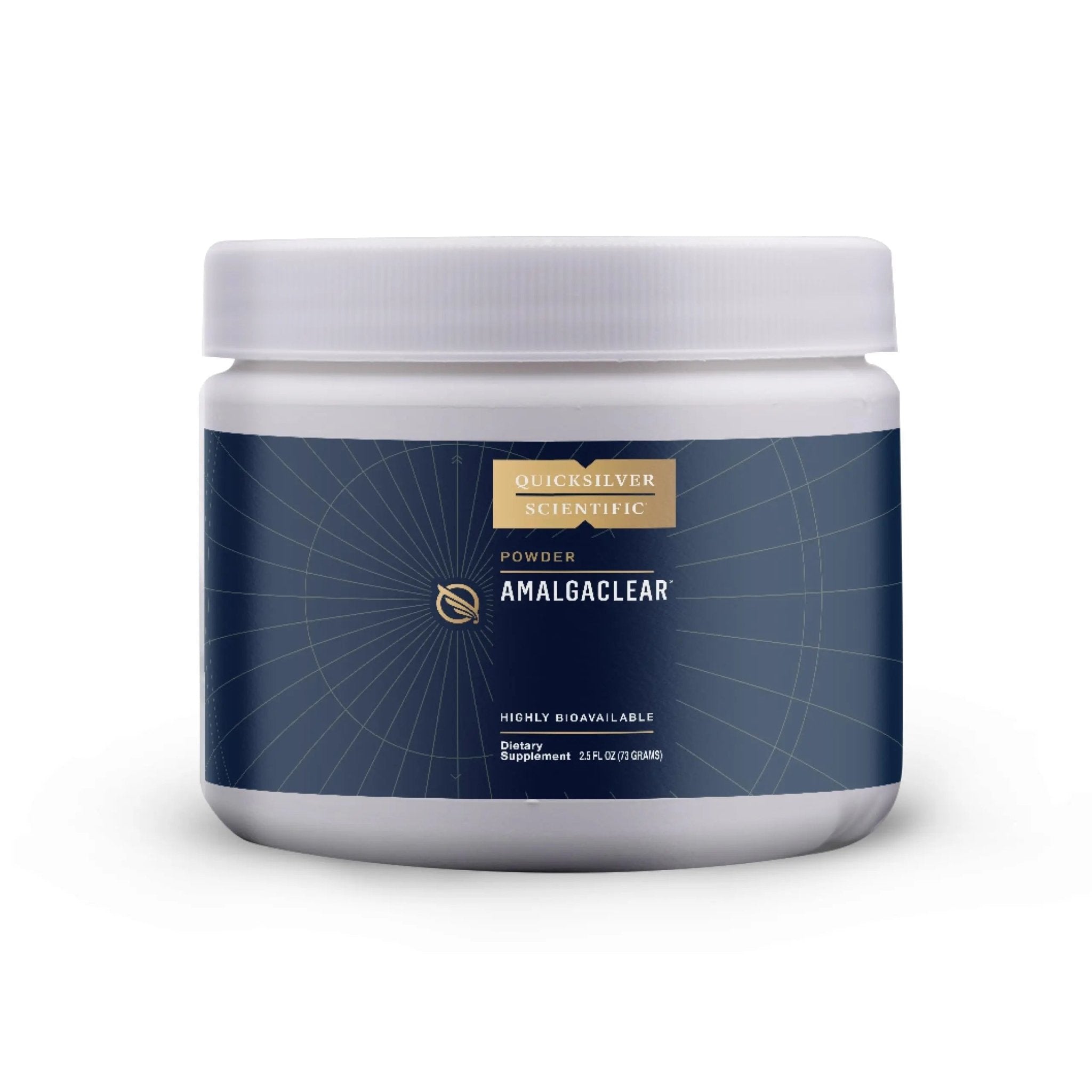 Quicksilver Scientific AmalgaClear - Detox Support with Modified Citrus Pectin & Silica Extract (73g) - TrustMedUSA