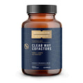 Quicksilver Scientific Clear Way Cofactors - Body Detox Cleanse Support with Vitamin B1, Dandelion Extract, Quercetin & Nattokinase Enzyme - Antioxidant Cleanse to Support Gut Health (120 Capsules) - TrustMedUSA