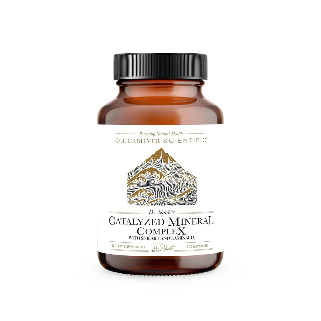 Quicksilver Scientific Dr. Shade's Catalyzed Mineral Complex - TrustMedUSA