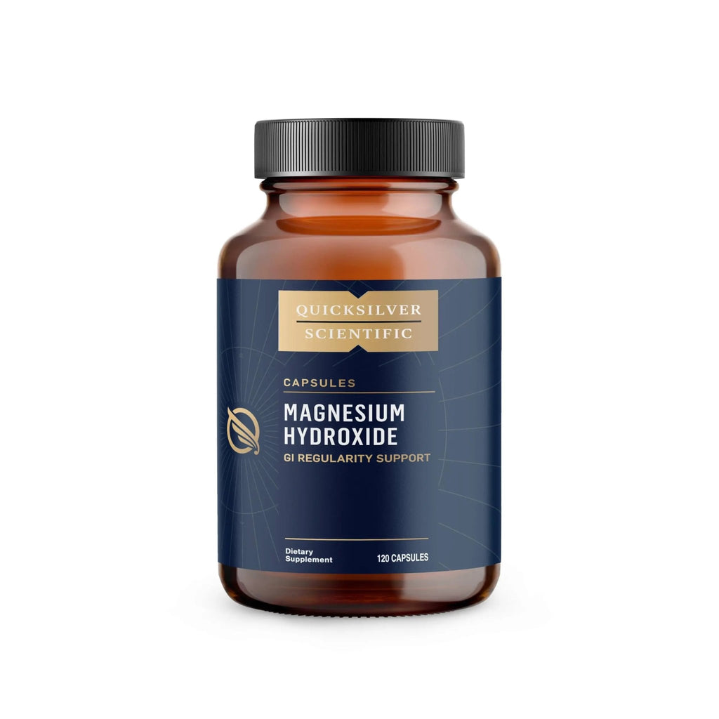 Quicksilver Scientific Magnesium Hydroxide (120 Capsules) - TrustMedUSA