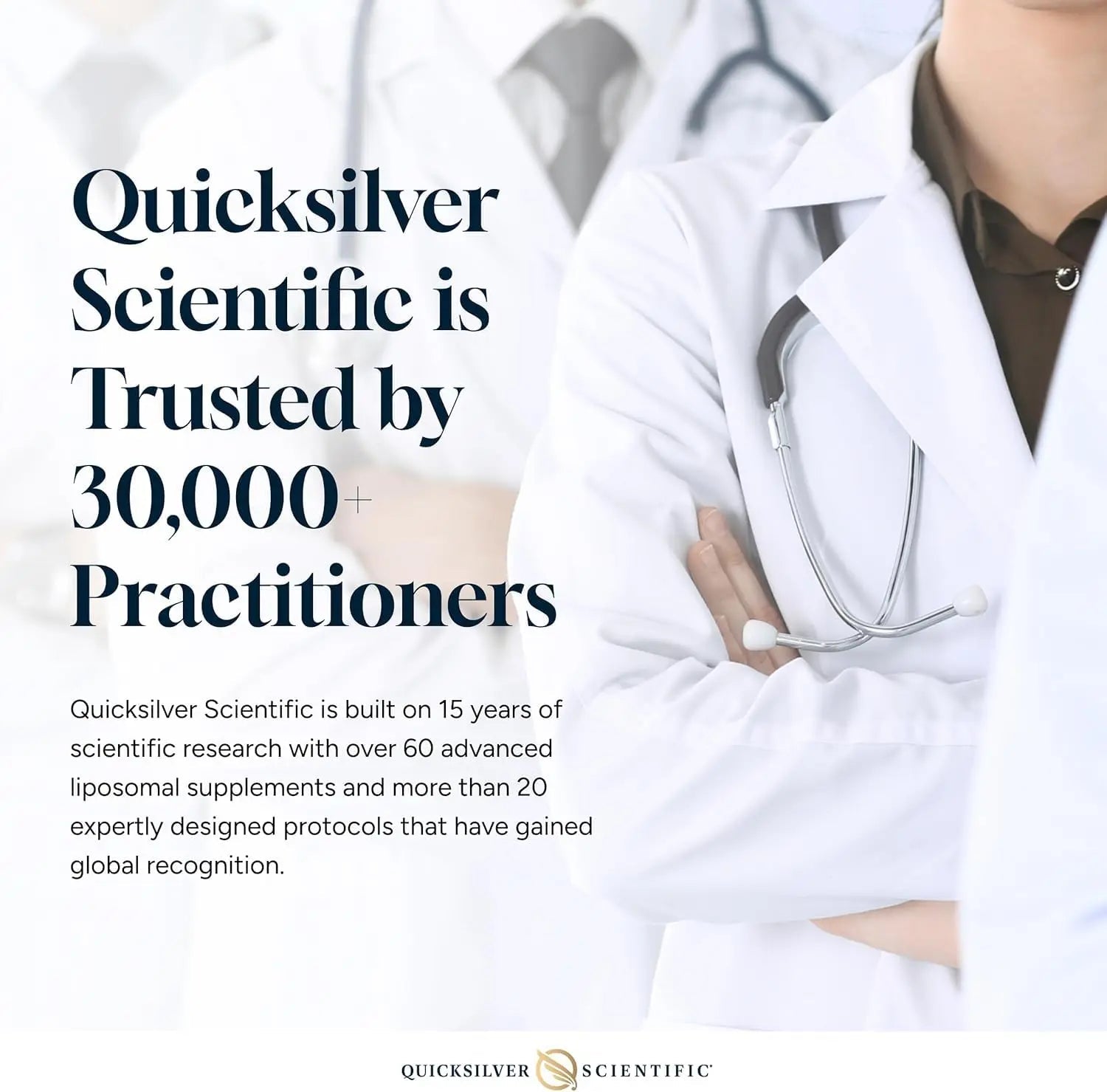 Quicksilver Scientific Original Quinton Hypertonic Solution - Sea Water Hydration - Liquid Minerals with Electrolytes for Muscle Recovery, Stamina+Mineral Replenishment (30 Single Serving Glass Vials) - TrustMedUSA