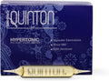 Quicksilver Scientific Original Quinton Hypertonic Solution - Sea Water Hydration - Liquid Minerals with Electrolytes for Muscle Recovery, Stamina+Mineral Replenishment (30 Single Serving Glass Vials) - TrustMedUSA
