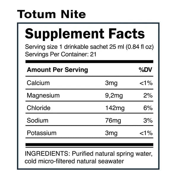 Quicksilver Scientific Totum Nite (21-25mL drinkable Sachets) - TrustMedUSA