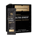 Quicksilver Scientific Ultra Binder Stick Packets - Multi Binder with Bentonite Clay Powder, Zeolite Detox & Charcoal - Supplement for Gut Support & The Body's Toxin Removal Process (20 Sticks) - TrustMedUSA