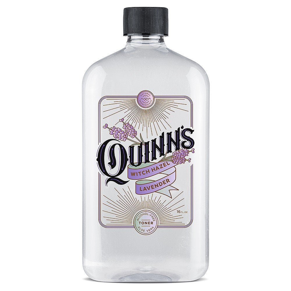 Quinn’s Alcohol Free Witch Hazel with Aloe Vera 16 Ounce (Lavender) - Maple Wellness Supplements