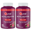 Qunol Beets Capsules for Blood Pressure Support, 3 in 1 Beets + CoQ10 + Grape Seed - TrustMedUSA