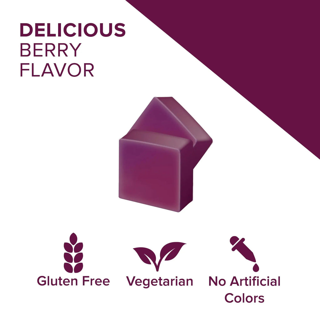 Qunol Beets Chews for Blood Pressure Support, 3 in 1 Beets + CoQ10 + Grape Seed Extract, - TrustMedUSA