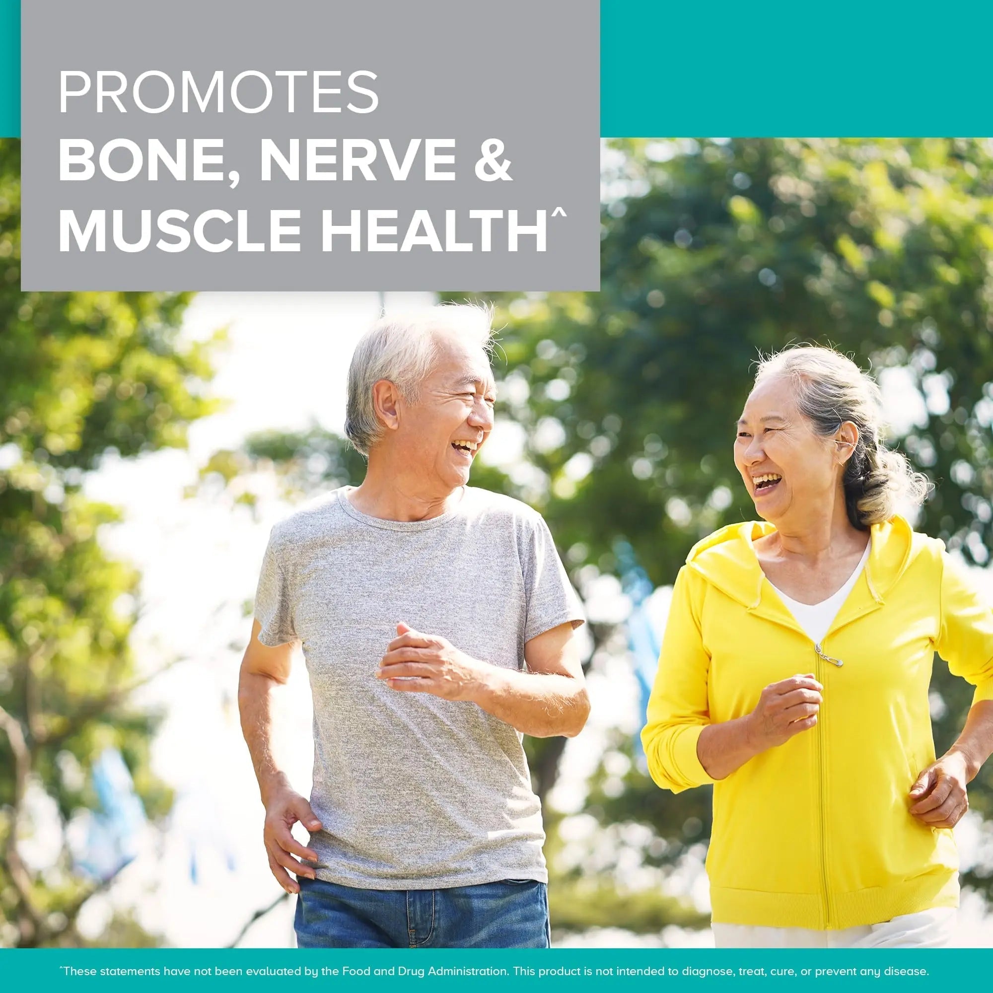 Qunol Calcium 3 in 1 Tablets with Calcium, Magnesium & Zinc for Immune Support, Bone - TrustMedUSA