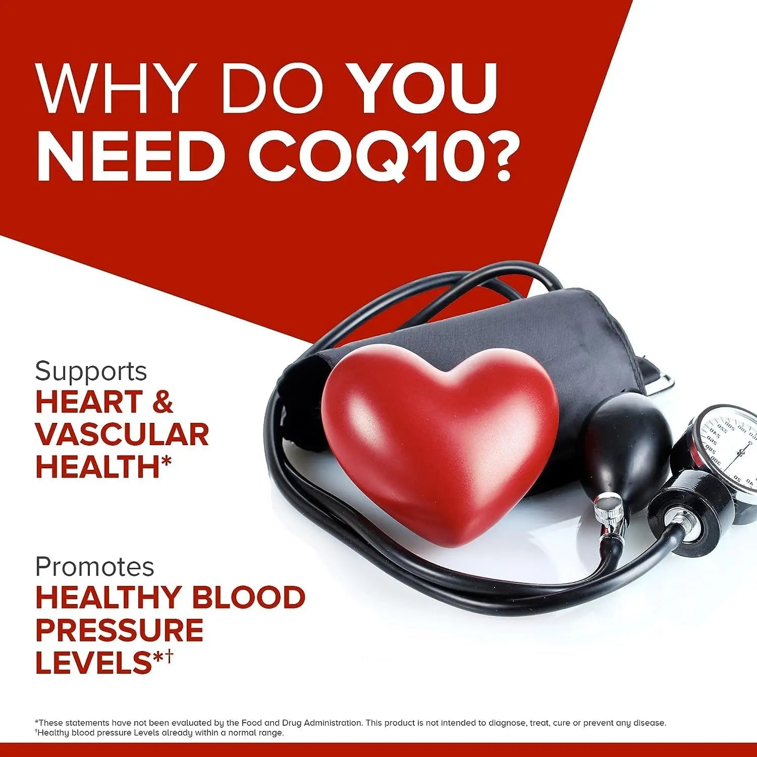 Qunol CoQ10 100mg Softgels, 3X Better Absorption 4 Month Supply + 120 Count Magnesium - TrustMedUSA