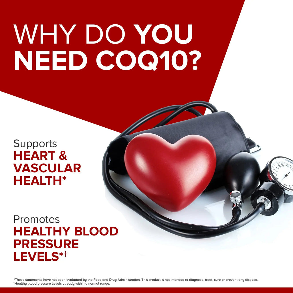 Qunol CoQ10 100mg Softgels Ultra 3X Better Absorption Coenzyme Q10 - Antioxidant - TrustMedUSA