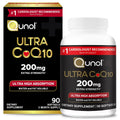 Qunol CoQ10 200mg Softgels, Ultra CoQ10 - Ultra High Absorption Coenzyme Q10 - TrustMedUSA
