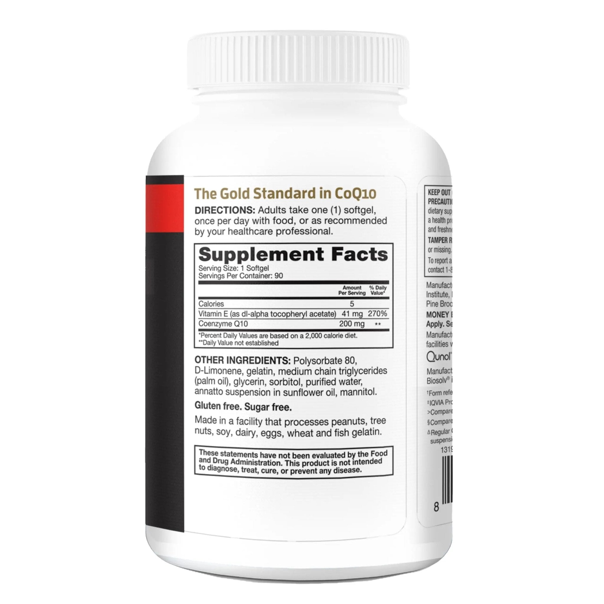 Qunol CoQ10 200mg Softgels, Ultra CoQ10 - Ultra High Absorption Coenzyme Q10 - TrustMedUSA