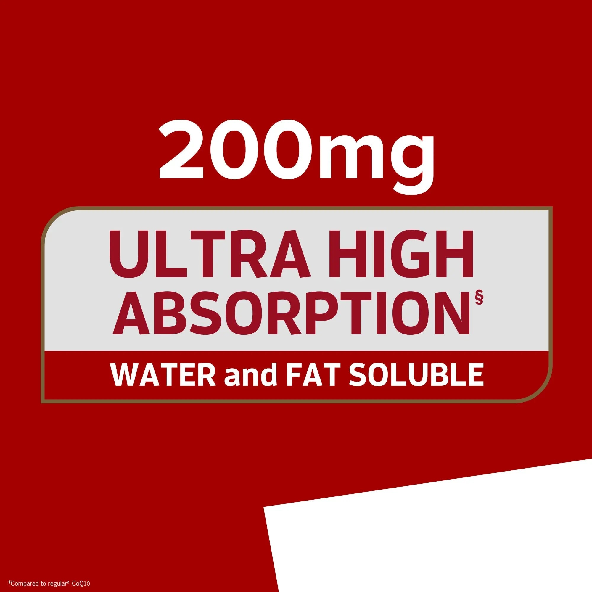 Qunol CoQ10 200mg Softgels, Ultra CoQ10 - Ultra High Absorption Coenzyme Q10 - TrustMedUSA