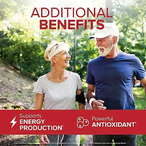Qunol CoQ10 200mg Softgels, Ultra CoQ10 - Ultra High Absorption Coenzyme Q10 Supplem - TrustMedUSA
