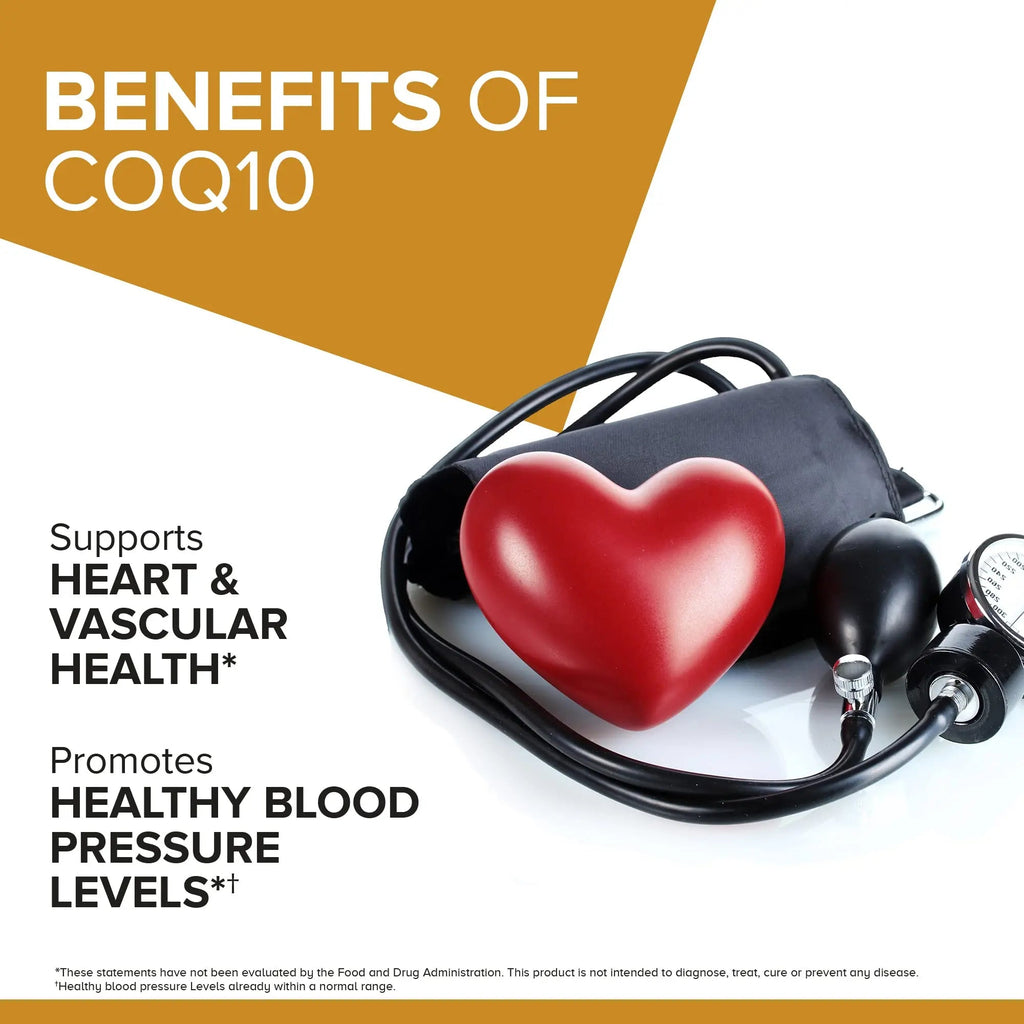 Qunol Liquid CoQ10 100mg, Superior Absorption Natural Supplement Form of Coenzyme - TrustMedUSA