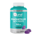 Qunol Magnesium Glycinate Gummies, 120mg of Magnesium Glycinate, High Absorption, Mixed Berry, 90 Count (Pack of 1) - TrustMedUSA