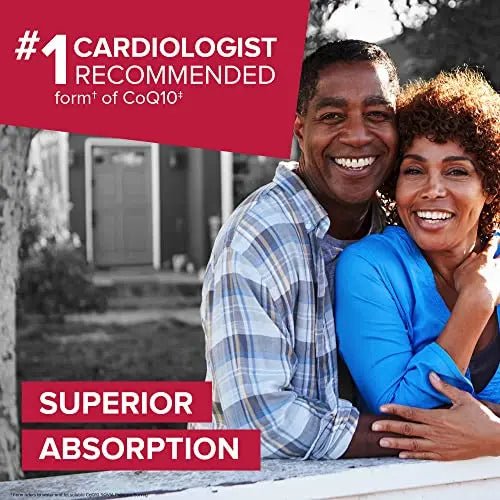 Qunol Mega Ubiquinol CoQ10 100mg Softgels- Superior Absorption - Active form - TrustMedUSA
