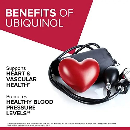 Qunol Mega Ubiquinol CoQ10 100mg Softgels- Superior Absorption - Active form - TrustMedUSA