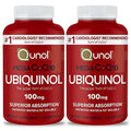 Qunol Mega Ubiquinol CoQ10 100mg Softgels- Superior Absorption - Active form - TrustMedUSA