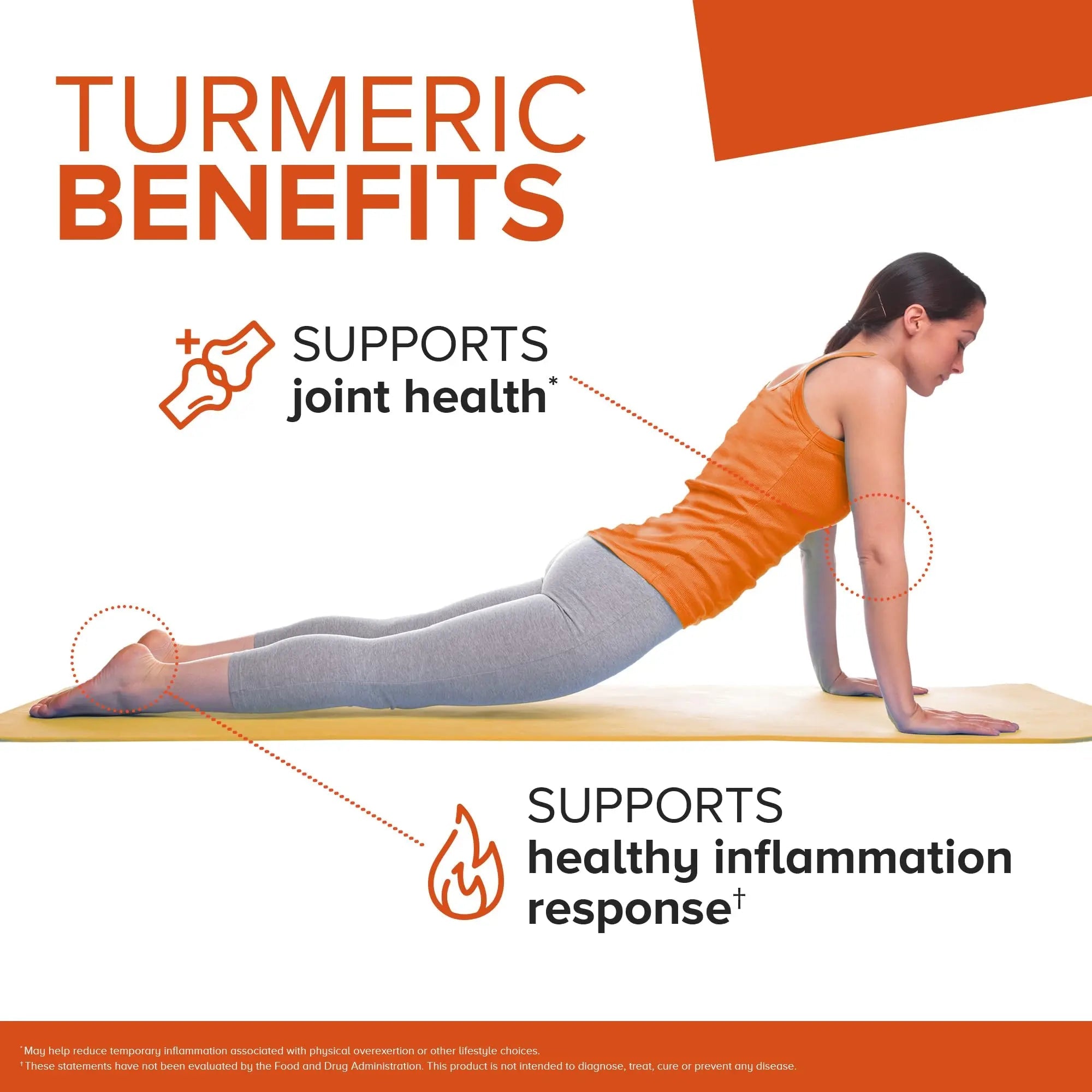 Qunol Turmeric Curcumin Supplement, Turmeric 1000mg with Ultra High Absorption - TrustMedUSA