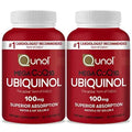 Qunol Ubiquinol CoQ10 100mg Softgels, Mega Ubiquinol 100mg - Superior Absorption - TrustMedUSA