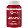 Qunol Ubiquinol CoQ10 100mg Softgels, Qunol Mega Ubiquinol 100mg - Superior Absorpti - TrustMedUSA