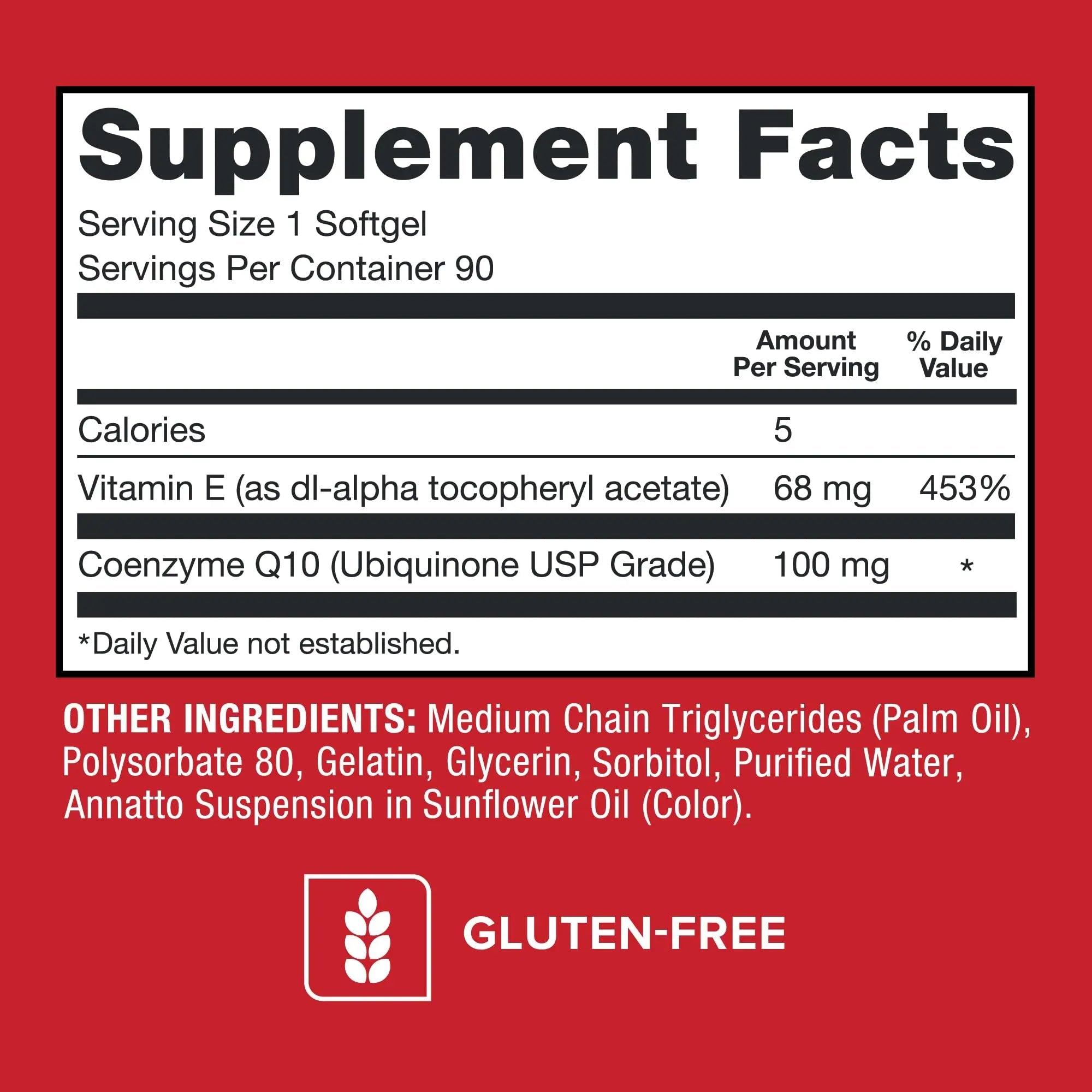 Qunol Ultra CoQ10 100mg Softgels- 3x Better Absorption, Antioxidant for Heart Health & Energy Production, Coenzyme Q10 Vitamins - TrustMedUSA