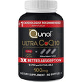 Qunol Ultra CoQ10 100mg Softgels- 3x Better Absorption Coenzyme Q10 Supplements - TrustMedUSA
