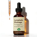 QYGCHUSIN Lymphatic Drainage Drops 2000mg Herbal Blend with Elderberry Echinacea Dandelion Supports Lymphatic System Immune Health 2 fl oz - Maple Wellness Supplements