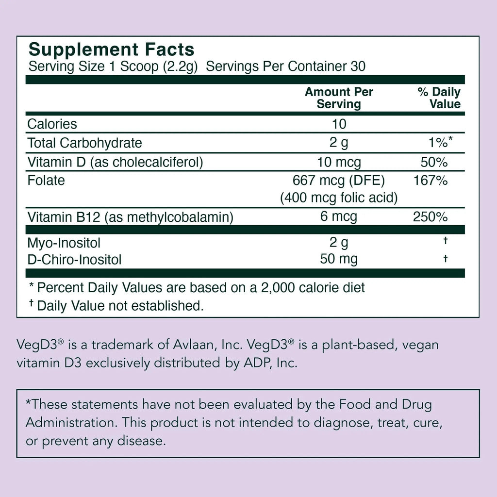 Rael Hormone Balance for Women, Myo Inositol Powder - Myo-Inositol & D-Chiro Inositol - TrustMedUSA