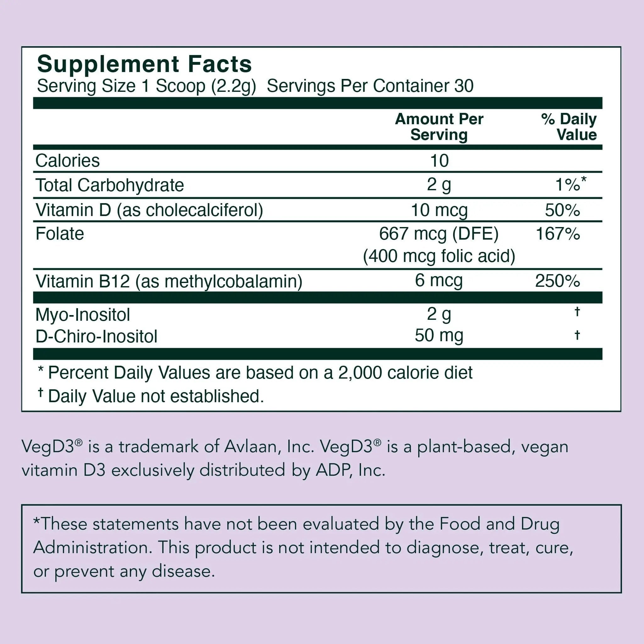 Rael Hormone Balance for Women, Myo Inositol Powder - Myo-Inositol & D-Chiro Inositol - TrustMedUSA