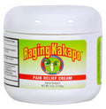 Raging Kakapo Pain Relief Cream - Sore Muscles, Joint Pain & Aches - Odor Free, Non-Greasy Pain Cream - Histamine Dihydrochloride, Capsaicin, Emu Oil & More - 4 oz. Jar - TrustMedUSA