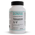Rainforest Pharmacy Amazon A-V Bitter Melon Supplement – 120 Vegetable Capsules with 500 mg of Bitter Melon, Anamu & 7 Amazon Rainforest Plants – Herbal Supplement for Wellness Support - TrustMedUSA