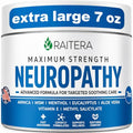 Raitera Neuropathy Cream – Extra Strength for Feet, Hands, Legs, Toes – Advanced Cooling Non-Greasy Fast Absorbing Formula - Natural Ingredients Frankincense, Arnica, Aloe Vera, Turmeric, MSM - TrustMedUSA