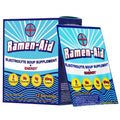 Ramen-Aid Electrolyte Soup Supplement with Energy, 80mg Caffeine, Sodium-Free, Sugar-Free, 12 Packets - TrustMedUSA