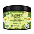 RANDEX 30000MG Organic Massage Moisturizer - Muscles,Joints,Knees, Shoulders,Body, Extra Strength- Natural - TrustMedUSA