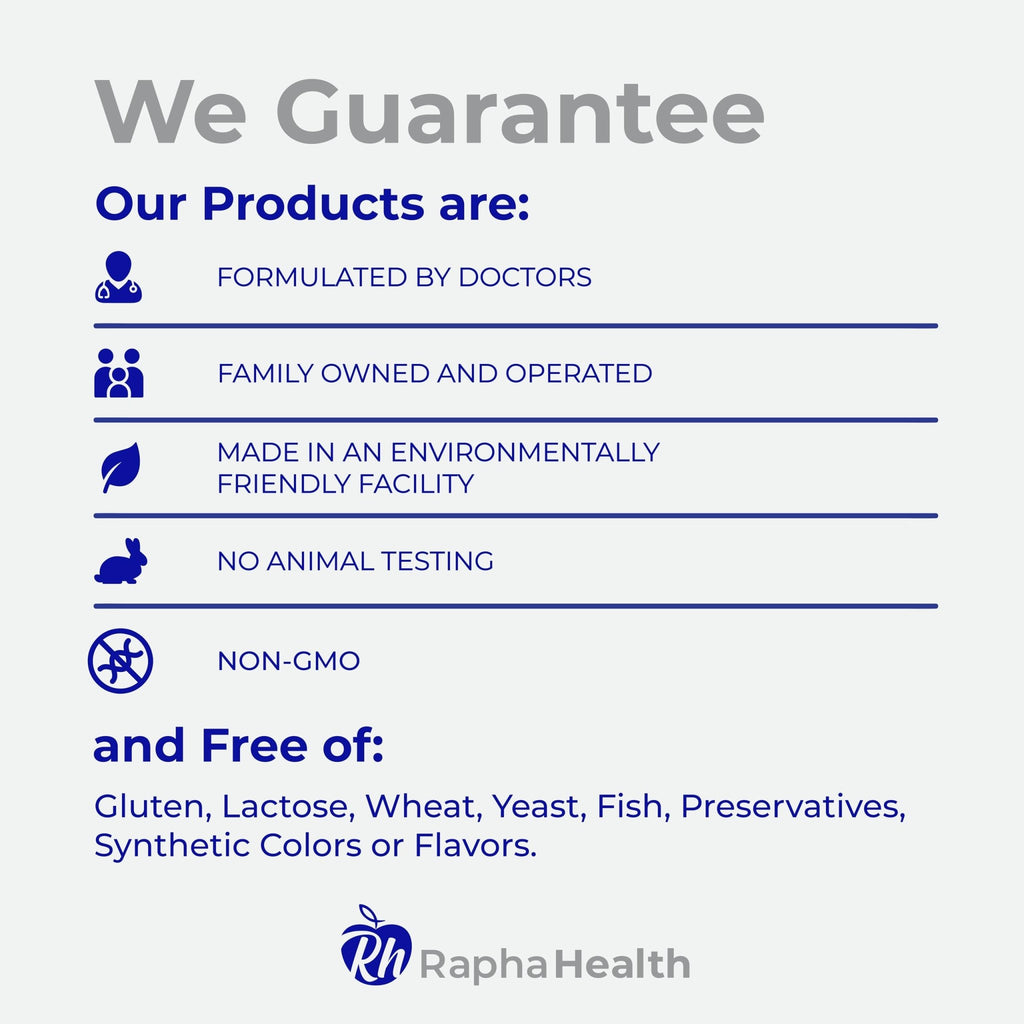 RAPHA HEALTH Immune 247 - Immune and Wellness Support | Gut & Antioxidant Booster | Magnesium, Selenium, Zinc, Vitamin C, Ashwagandha | 90 Capsules - 30 Servings - TrustMedUSA