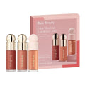 Rare Beauty Limited Edition Mini Blush & Luminize Trio - Beloved - Virtue - Enliven - New In Box - TrustMedUSA