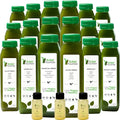 Raw Fountain 5 Day Green Juice Cleanse, All Natural Raw, Vegan Detox, Cold Pressed - TrustMedUSA