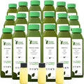 Raw Fountain 7 Day Green Juice Cleanse, All Natural Raw, Vegan Detox, Cold Pressed - TrustMedUSA