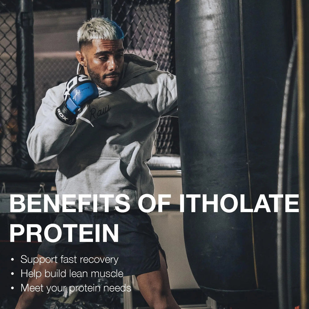 RAW Whey Isolate Protein Powder, Chocolate Peanut Butter (CBUM Itholate) - 100% Grass - TrustMedUSA