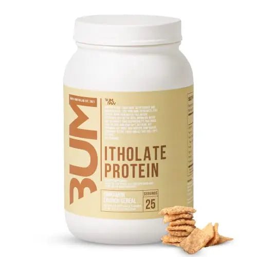 RAW Whey Isolate Protein Powder, Cinnamon Crunch (CBUM Itholate Protein) - 100% Grass - TrustMedUSA