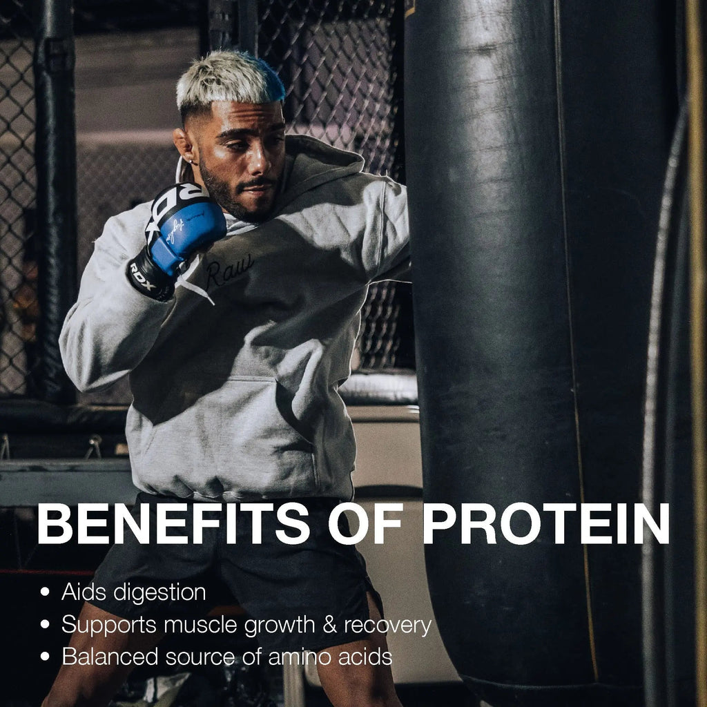RAW Whey Isolate Protein Powder, Dark Chocolate - 100% Grass-Fed Sports Nutrition - TrustMedUSA