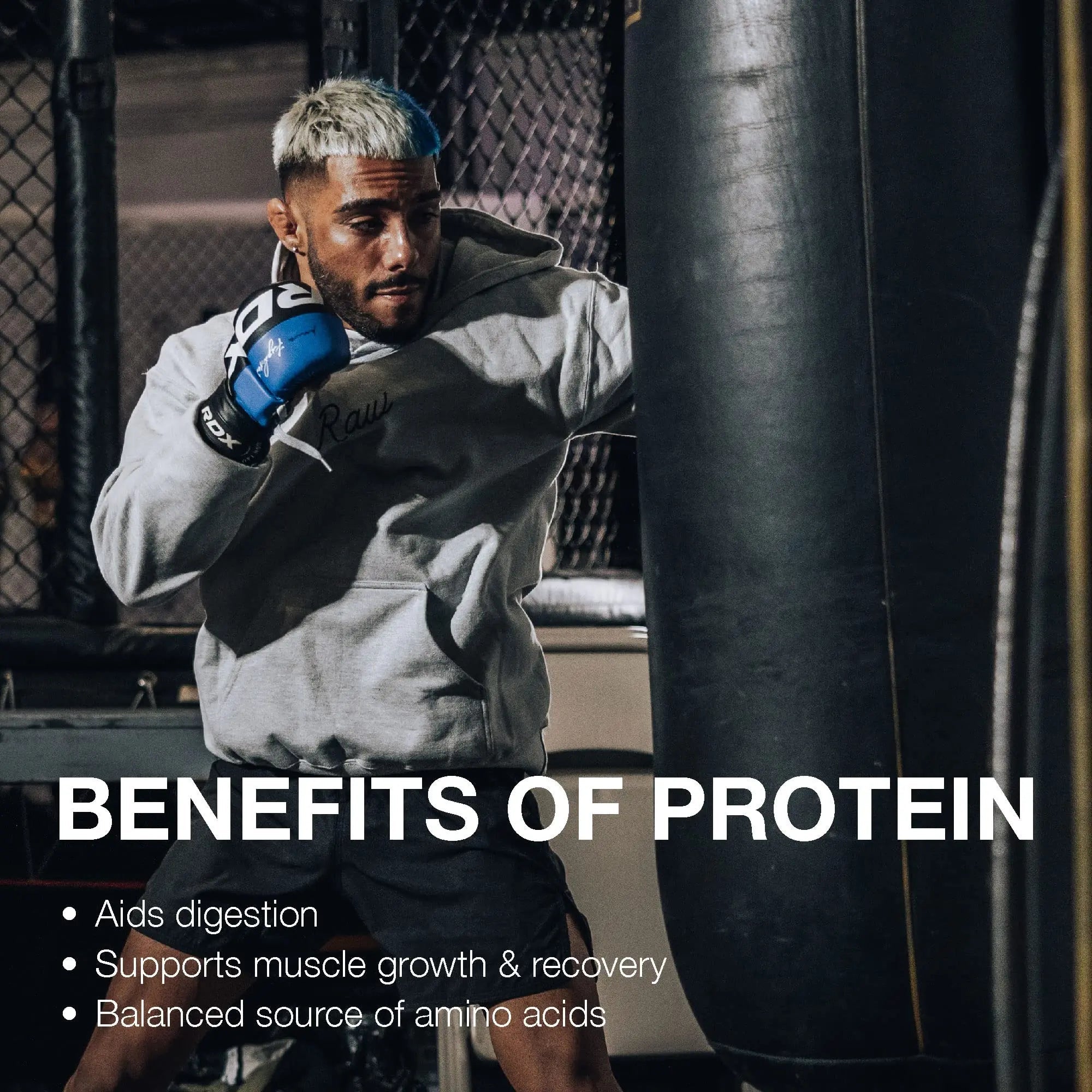 RAW Whey Isolate Protein Powder, Dark Chocolate - 100% Grass-Fed Sports Nutrition - TrustMedUSA