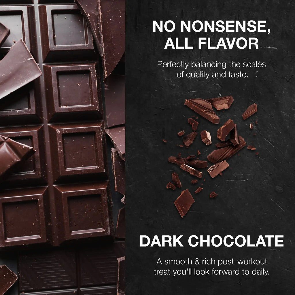 RAW Whey Isolate Protein Powder, Dark Chocolate - 100% Grass-Fed Sports Nutrition - TrustMedUSA