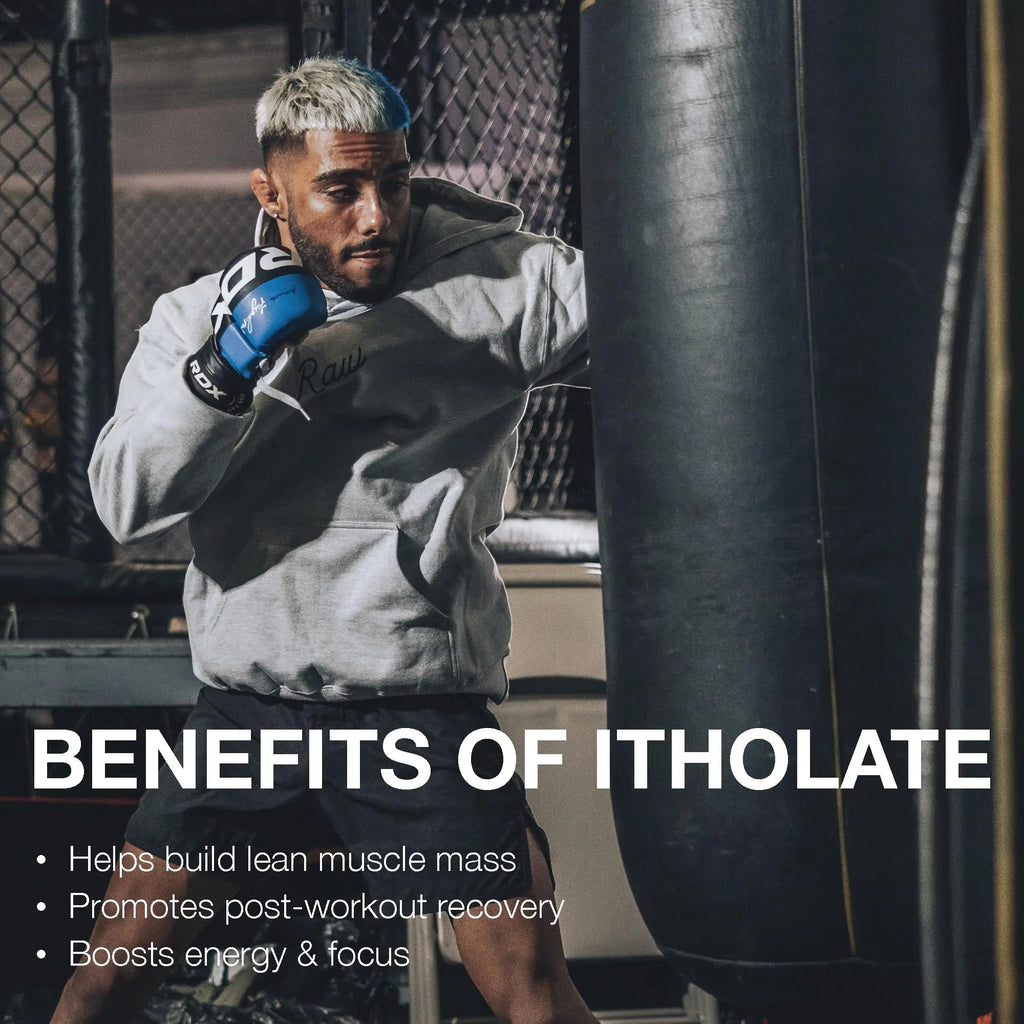 RAW Whey Isolate Protein Powder, Gingerbread (CBUM Itholate Protein) - 100% Grass - TrustMedUSA