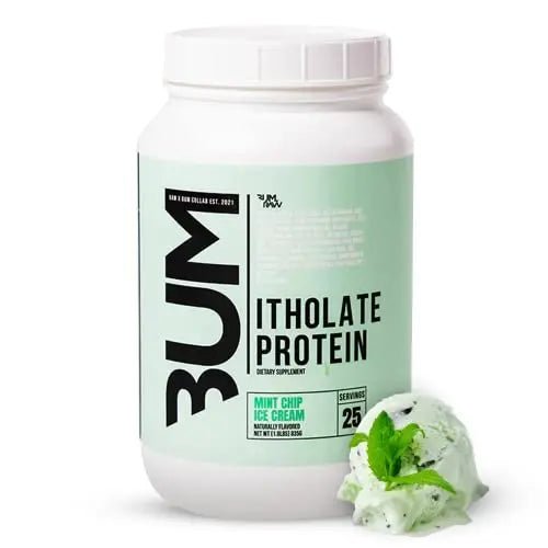 RAW Whey Isolate Protein Powder, Mint Chip Ice Cream (CBUM Itholate Protein) - TrustMedUSA