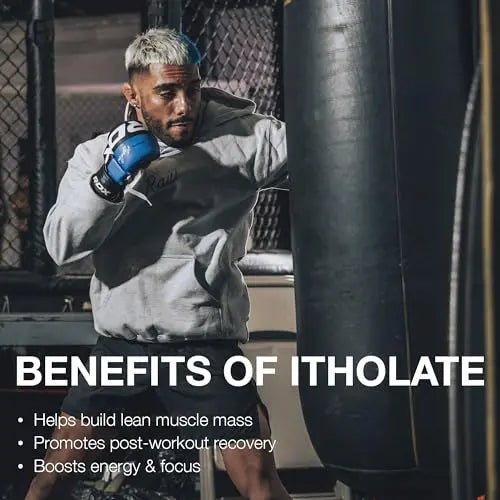 RAW Whey Isolate Protein Powder, Strawberry BumCake (CBUM Itholate Protein) - TrustMedUSA